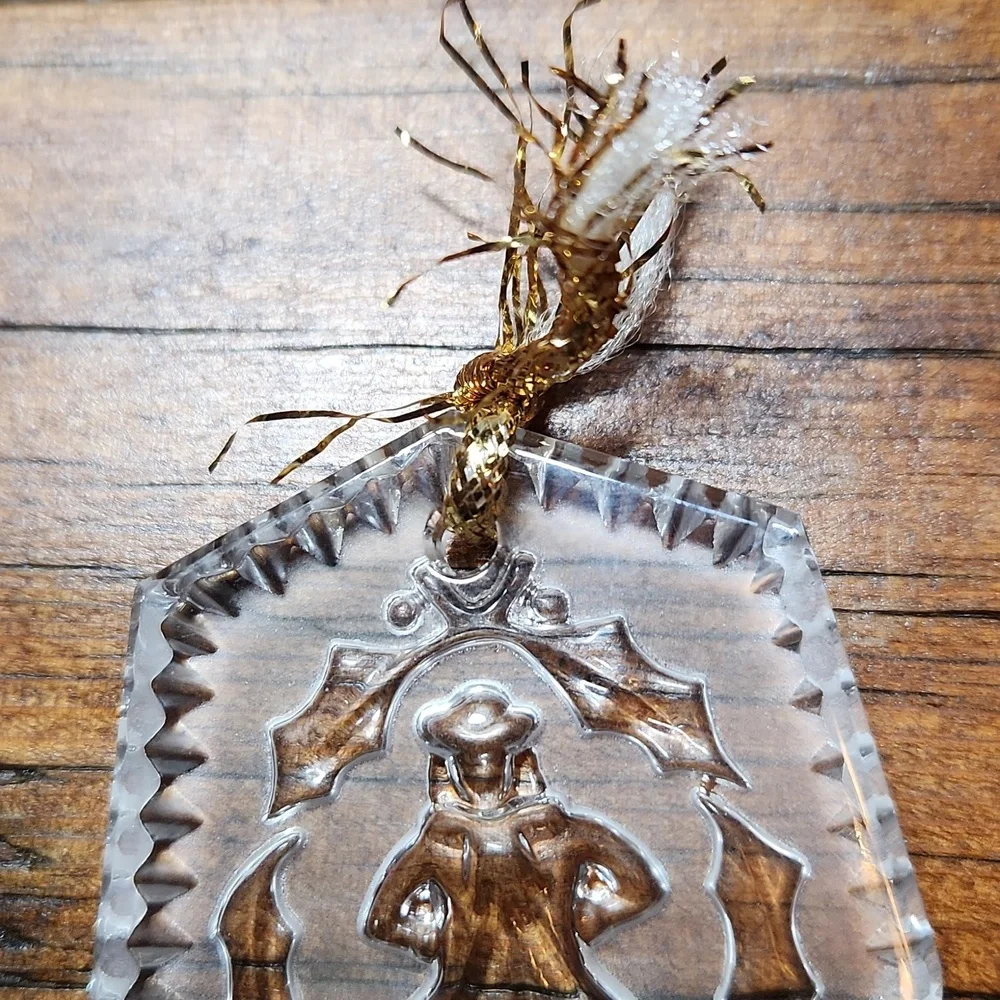 🎉Vintage Waterford Crystal Ornament - Ten Lords-a-Leaping